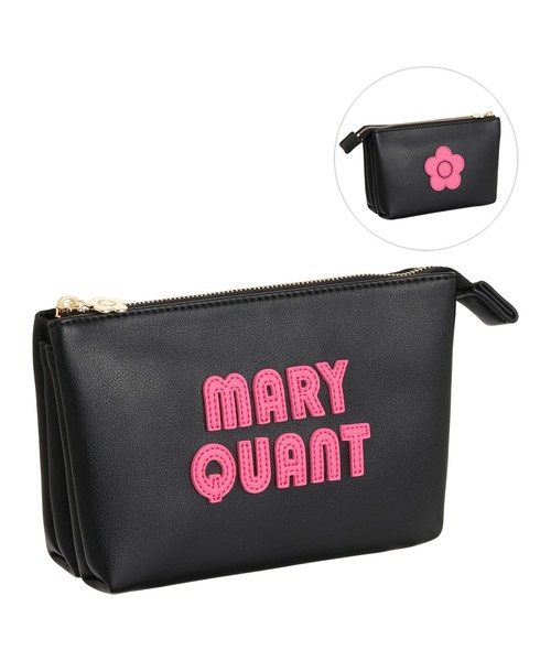 MARY QUANT（マリークヮント） ポーチ マリークワント レトロ