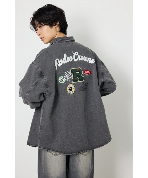 （WEB限定）アソートパターンシャツ ロデオクラウンズワイドボウル RODEO CROWNS WIDE BOWL｜マルチパターンシャツ | Rakuten Fashion