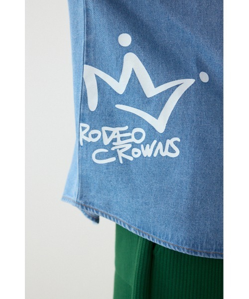 （WEB限定）アソートパターンシャツ ロデオクラウンズワイドボウル RODEO CROWNS WIDE BOWL（ロデオクラウンズワイドボウル） ブラウス