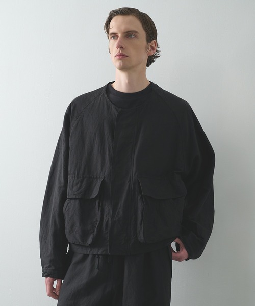 ブルゾン アウター 「marka/マーカ」HUNTING JACKET メンズの画像