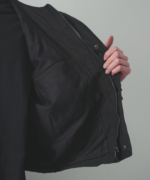 ブルゾン アウター 「marka/マーカ」HUNTING JACKET メンズの画像