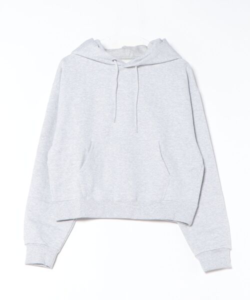 「ムラサキスポーツ」 「DEAR LAUREL」プルオーバーパーカー L アッシュグレー メンズ_画像5