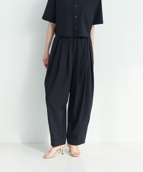 「N.O.R.C」 パンツ M ネイビー レディース_画像3