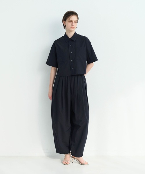 「N.O.R.C」 パンツ M ネイビー レディース_画像4