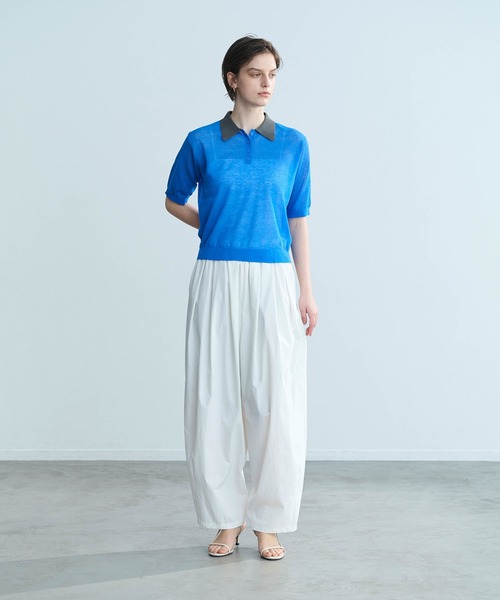 「N.O.R.C」 パンツ M ネイビー レディース_画像5