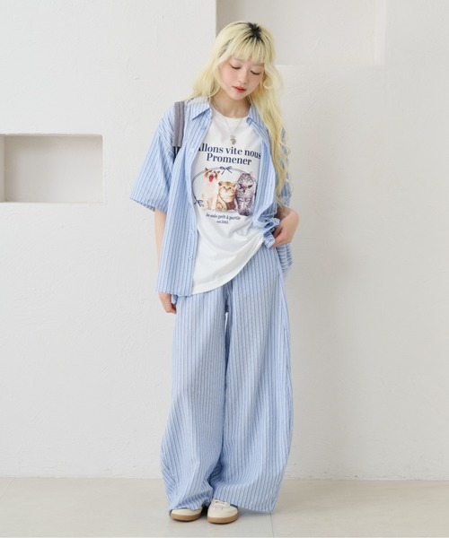 kutir（クティール） ワイドパンツ パンツ 「セットアップ着用可能