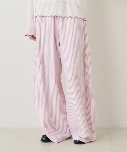 kutir（クティール） ワイドパンツ パンツ 「セットアップ着用可能