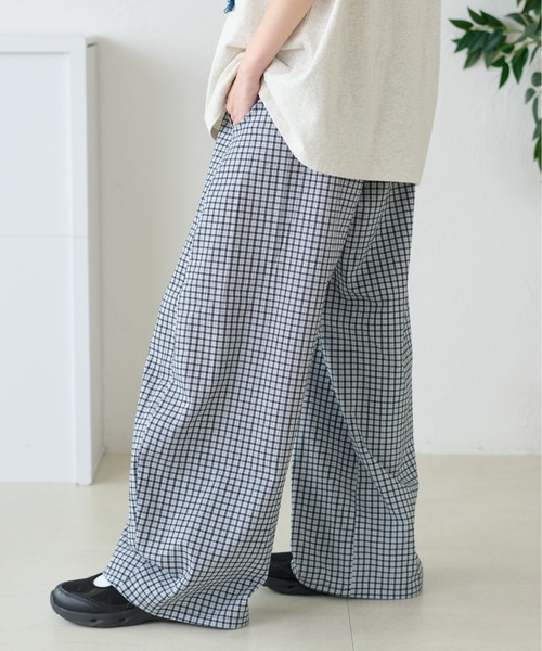 kutir（クティール） ワイドパンツ パンツ 「セットアップ着用可能