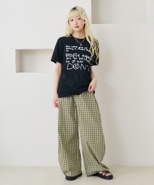 kutir（クティール） ワイドパンツ パンツ 「セットアップ着用可能