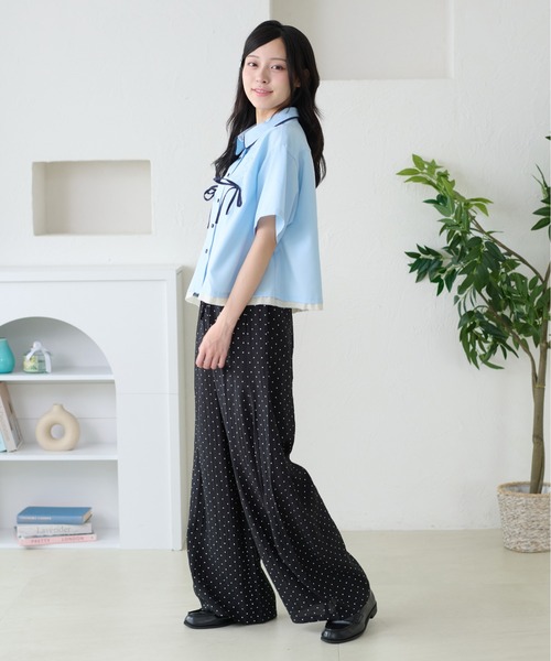 kutir（クティール） ワイドパンツ パンツ 「セットアップ着用可能