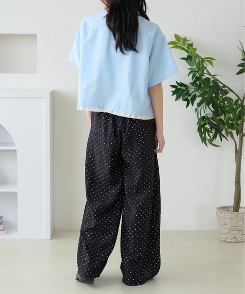 kutir（クティール） ワイドパンツ パンツ 「セットアップ着用可能