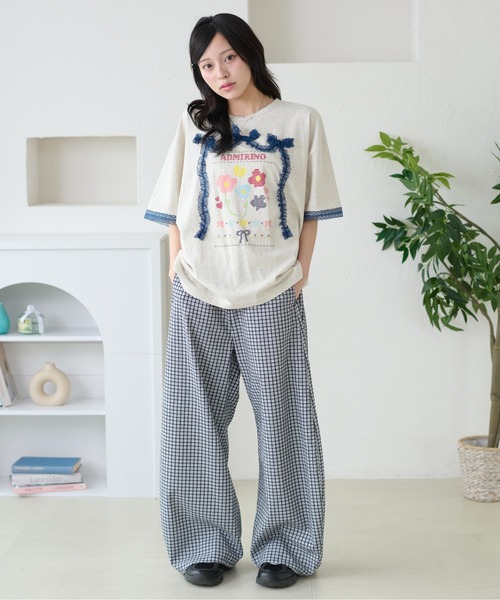 kutir（クティール） ワイドパンツ パンツ 「セットアップ着用可能