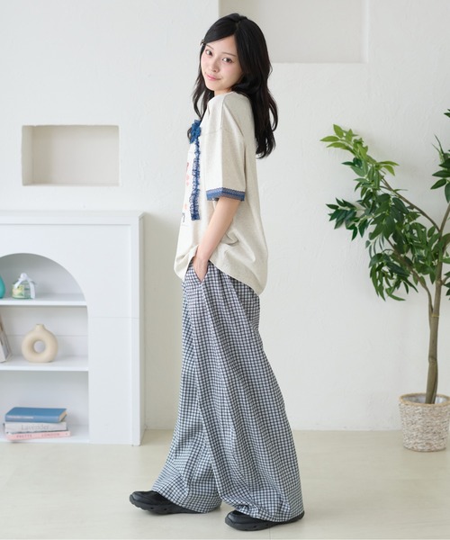 kutir（クティール） ワイドパンツ パンツ 「セットアップ着用可能