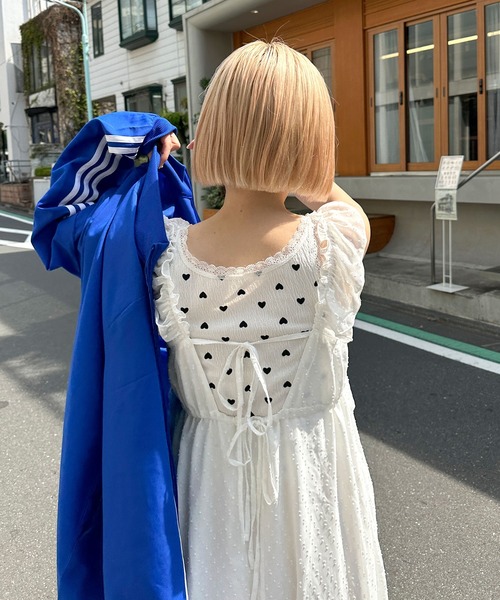 Alley by w closet（アリーバイダブルクローゼット） キャミソール