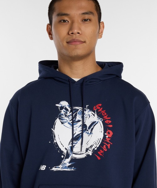 New Balance（ニューバランス） パーカー 大谷翔平グラフィック