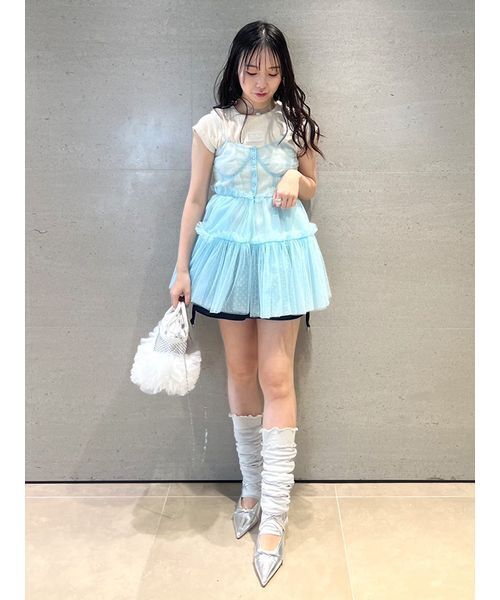 FURFUR（ファーファー） パンツ Dカン付きスカショーパン レディース 