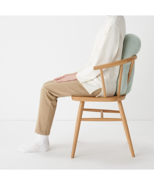 無印良品（MUJI） クッション クッションカバー 背当てにもなる