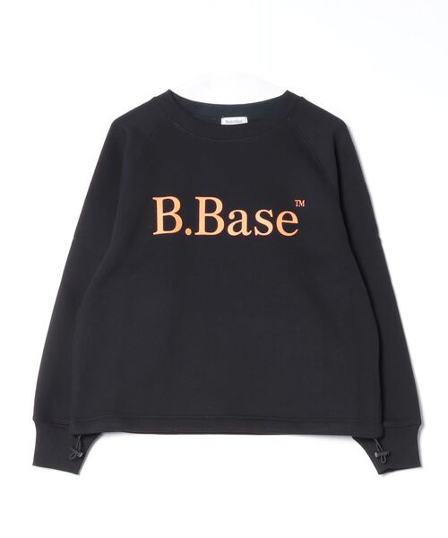 「BROKEN BASE」 スウェットカットソー MEDIUM ベージュ系その他2 メンズ_画像3