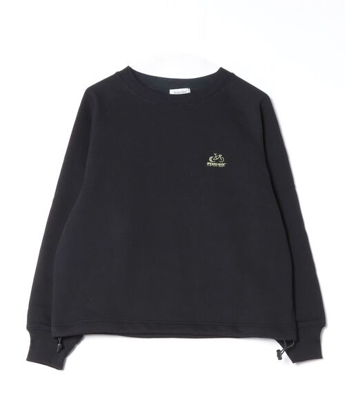 「BROKEN BASE」 スウェットカットソー MEDIUM ベージュ系その他2 メンズ_画像5