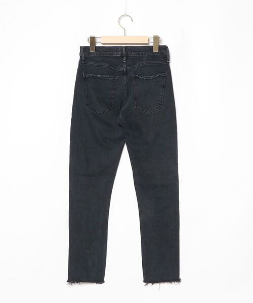 「AGOLDE」 デニムパンツ 25 グレー レディース_画像2