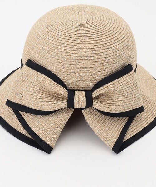 RIBBON HAT TOCCA ストローハット ブレードハット コットン 「TOCCA