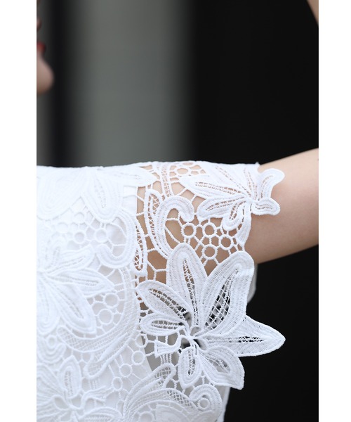 「CAWAII」 「c.o.t.e」半袖Tシャツ FREE ブラック レディース_画像6