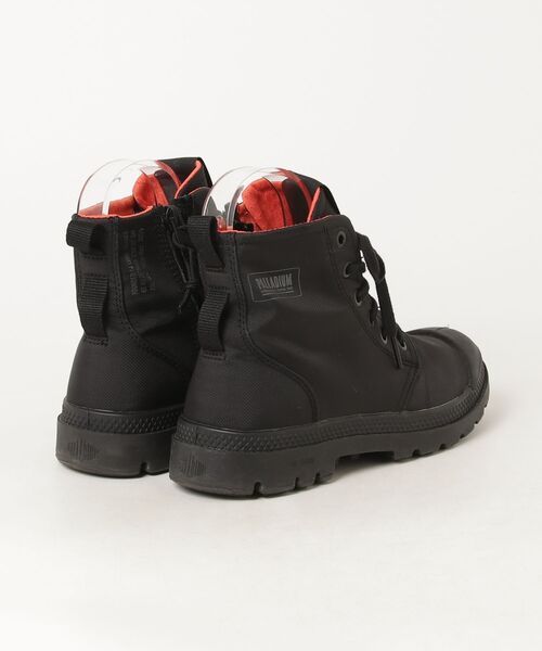 「PALLADIUM」 ハイカットスニーカー 37.5 ブラック レディース_画像2