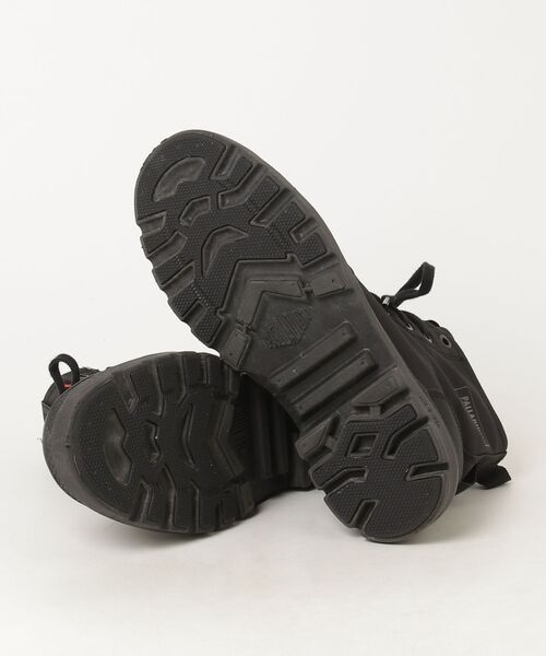 「PALLADIUM」 ハイカットスニーカー 37.5 ブラック レディース_画像3