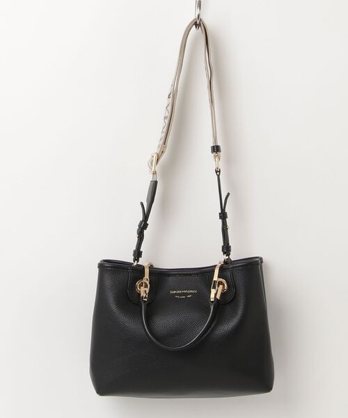 EMPORIO ARMANI 「EMPORIO ARMANI」 2WAYバッグ - ブラック レディース