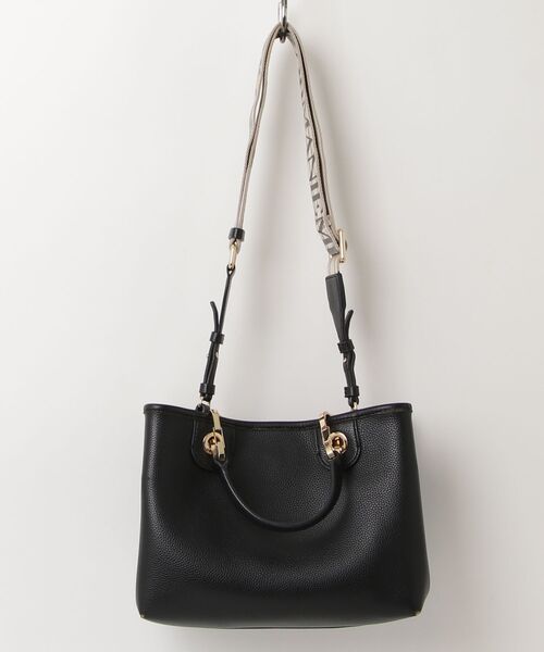 EMPORIO ARMANI 「EMPORIO ARMANI」 2WAYバッグ - ブラック レディース