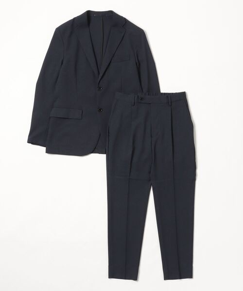 【美品】beauty＆youth セットアップ ジャケット パンツ ネイビー M BEAUTY＆YOUTH UNITED ARROWS セットアップ M ネイビー メンズ
