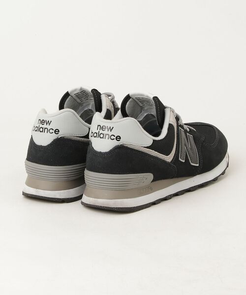 「New Balance」 ローカットスニーカー 28.0糎 黒いこと メンズ