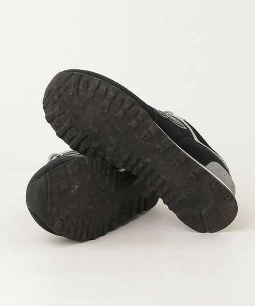 「New Balance」 ローカットスニーカー 28.0糎 黒いこと メンズ