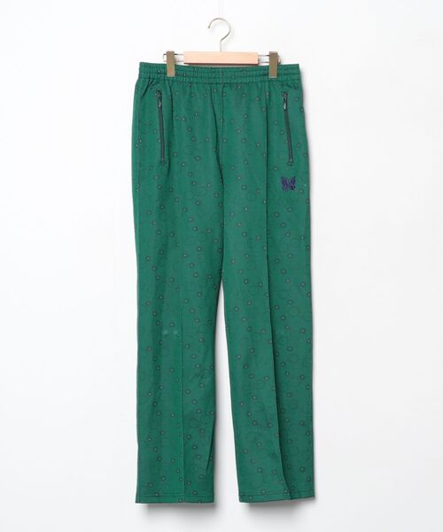 Needles ニードルス トラックパンツ M サージグリーン Needles（ニードルス） ジャージパンツ M グリーン レディース
