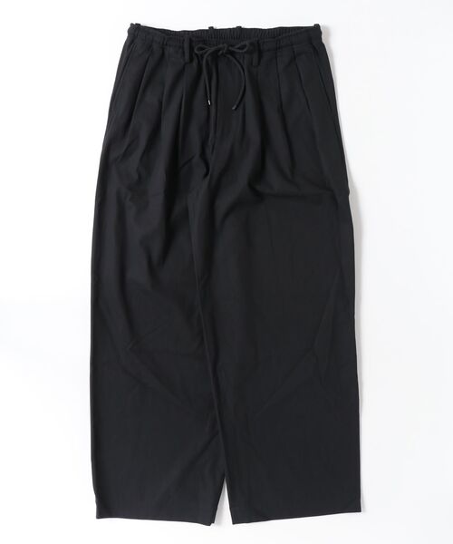 パンツ MARKAWARE WIDE ORGANIC COTTON DRY TWILL markaware（マーカウェア） ワイドパンツ パンツ MARKAWARE（マーカ
