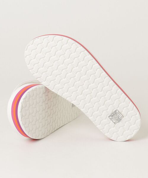 サンダル ロキシー ROXY ROXY x HAWAIIAN AIRLINES FLIP FLOP キッズ 子供の画像