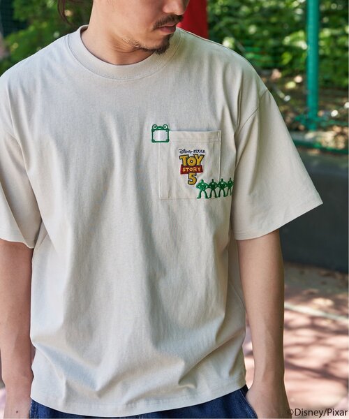 VENCE EXCHANGE tシャツ TOY STORY 5／トイ・ストーリー5 マタギ刺繍