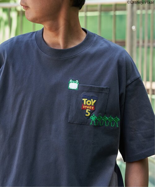 VENCE TOY STORY ボックスロゴ トイストーリー 半袖Tシャツ EXCHANGE t 