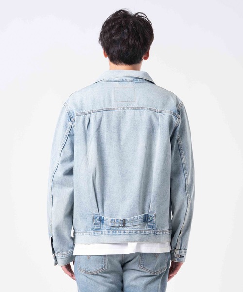 Levi's（リーバイス） デニムジャケット S ライトインディゴブルー
