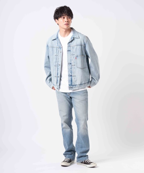 Levi's（リーバイス） デニムジャケット S ライトインディゴブルー