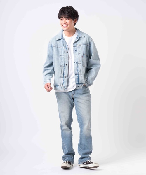 Levi's（リーバイス） デニムジャケット S ライトインディゴブルー
