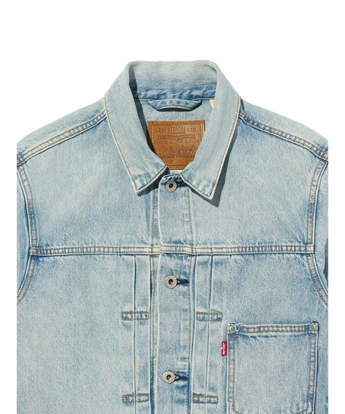Levi's（リーバイス） デニムジャケット S ライトインディゴブルー