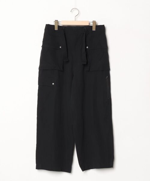 AURALEE（オーラリー） LIGHT COTTON WOOL VIYELLA CARGO PANTS 3