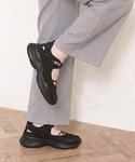 厚底 サンダル 「MOZ LAGOM」モズ 厚...の詳細画像3