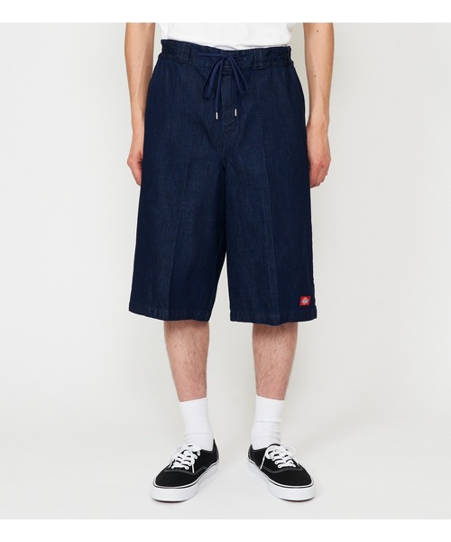 Dickies（ディッキーズ） ワイドパンツ ハーフパンツ ジーンズ 短パン