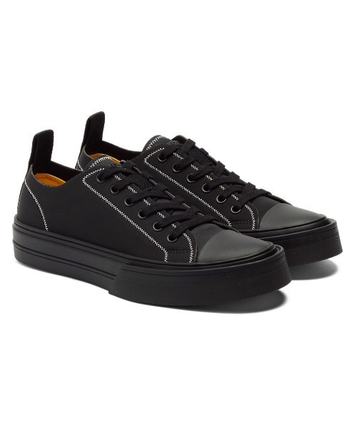 「ONITSUKA TIGER YELLOW COLLECTION」 ローカットスニーカー 23 クリーム レディース_画像5