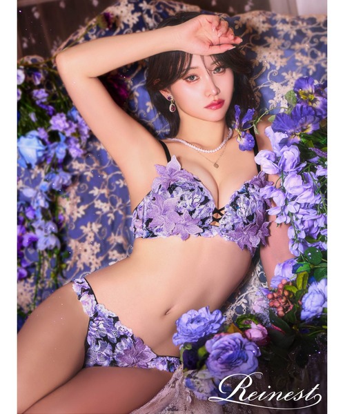Reinest（レイネスト） ランジェリー ブラジャー ショーツセット 「A-H