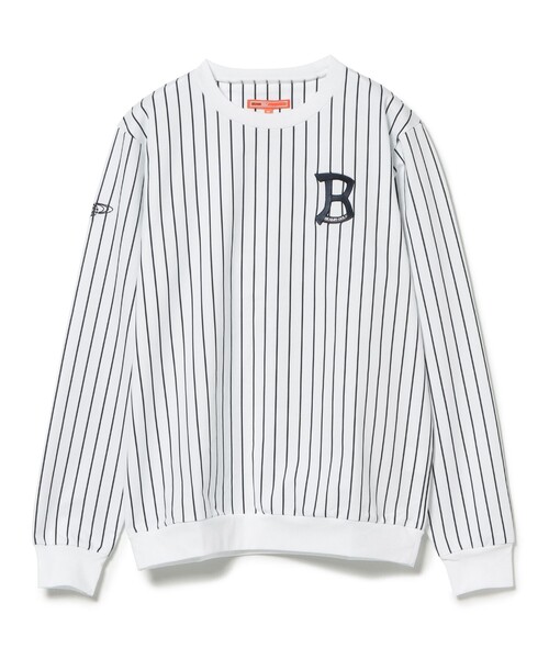 BEAMS GOLF（ビームス ゴルフ） 長袖Tシャツ X-LARGE ホワイト メンズ