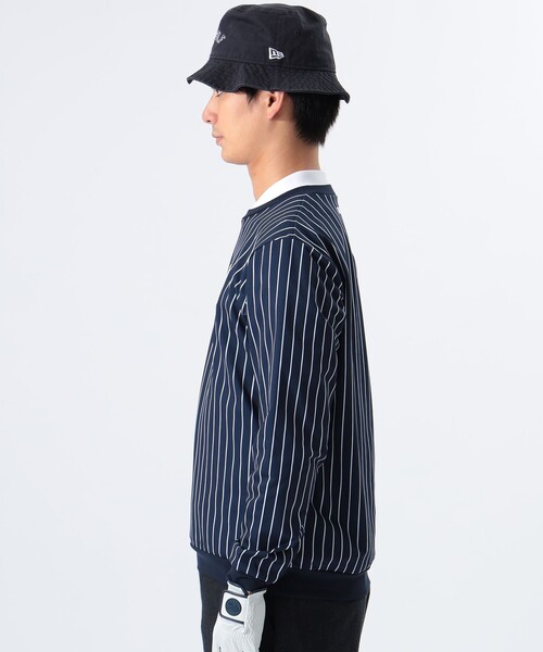 BEAMS GOLF（ビームス ゴルフ） 長袖Tシャツ X-LARGE ホワイト メンズ