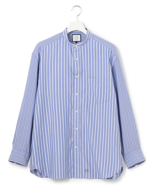 「J.PRESS YORK STREET」 長袖シャツ X-LARGE ブルー メンズ_画像6